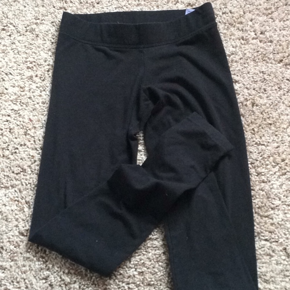 Black Leggings Aeropostale